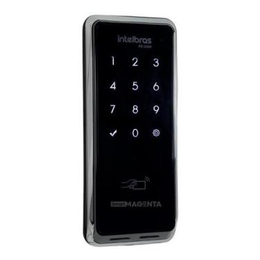Imagem de Fechadura Eletronica Digital Intelbras Sobrepor Teclado Touch e Senha 