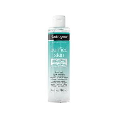 Imagem de Água Micelar Neutrogena Purified Skin 7 em 1 Demaquilante 400ml, 1, 40