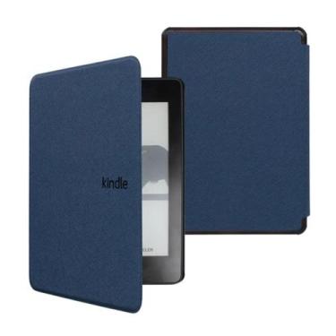 Imagem de Capa para Kindle K658 2019 - resistente c/ interior camurça - Genérica