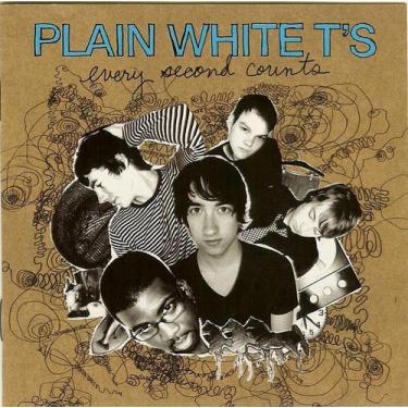 Imagem de CD Plain White T's  Every Second Counts