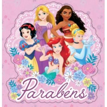 Imagem de DECORACAO DE BOLO JARDIM DAS PRINCESAS 01 un. REGINA FESTA