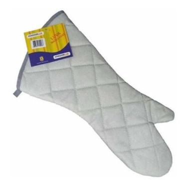 Imagem de Luva Térmica Profissional Longa 45cm Matelassê - Unidade - assessolar