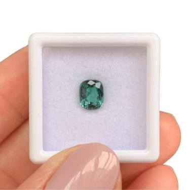 Imagem de Turmalina Azul Esverdeada Cushion 1,07ct - ENE2ESE