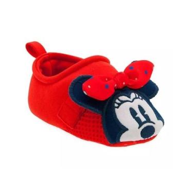 Imagem de Sapato de Banho DISNEY - Bebê Menina,  0/6 Meses, Vermelho