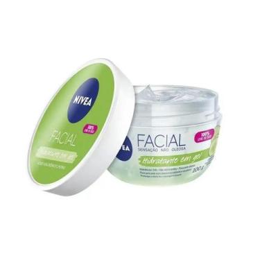 Imagem de Hidratante Facial em Gel Ácido Hialurônico e Pepino 100g Nivea