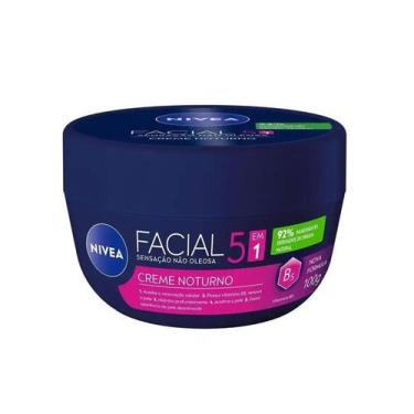 Imagem de Creme Facial Noturno Sensação Não Oleosa 100g Nivea