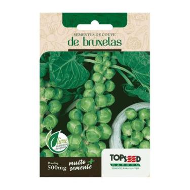 Imagem de Sementes De Couve de Bruxelas Tradicional 500mg - Topseed