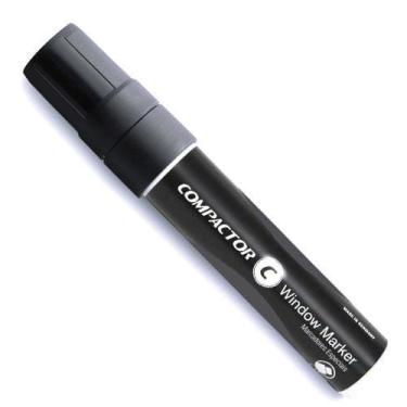 Imagem de Marcador para Vidros Window Marker Compactor, PRETO