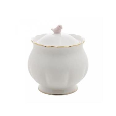 Imagem de Açucareiro Em Porcelana Birds 300ml Wolff