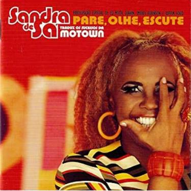 Imagem de cd sandra de sa*/ pare, olhe, escute - universal music
