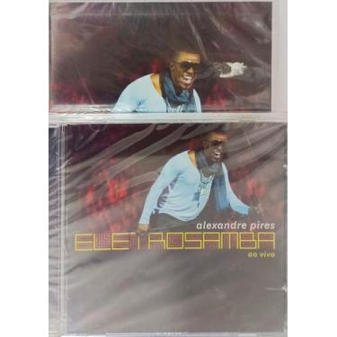 Imagem de DVD Alexandre Pires - Eletrosamba Ao Vivo + CD - sony music