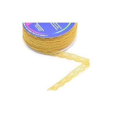 Imagem de Renda nylon najar 100poliamida, 47 DOURADO, 20MM