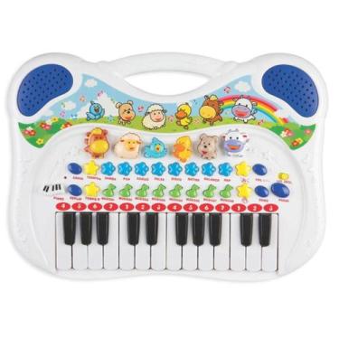 Imagem de Piano musical azul - braskit - 6407, U