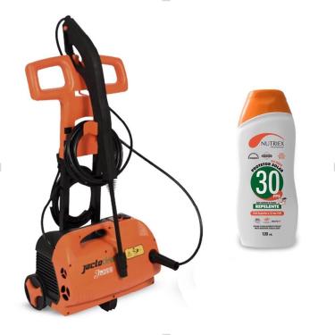 Imagem de Kit Lavadora de Alta Pressão J 6800 Stop Total 1650W 1450LBS + Protetor Solar Jacto