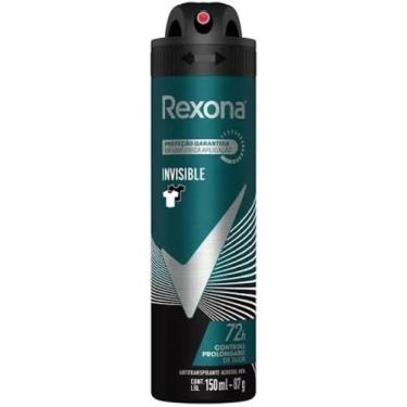 Imagem de Desodorante Rexona Men Aerossol Invisible150ml