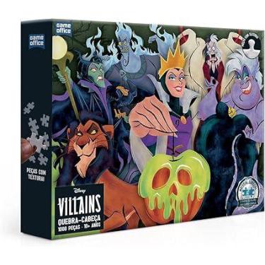 Imagem de Quebra-cabeça - 1000 Peças - Vilões Disney - Toyster - 3057