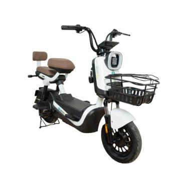 Imagem de Bicicleta Elétrica Scooter Aro 10" Lev Onn P1000 1000W, 10", Branco