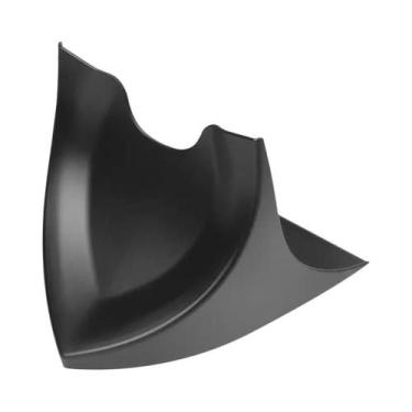 Imagem de Spoiler Inferior Preto Fosco Para Motocicleta, Cobertura De Defletor D