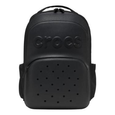 Imagem de Mochila Crocs Classic Backpack BLACK, Black, Un