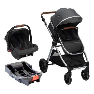 Imagem de Carrinho De Bebê Ts Duo Romanzo Com Base Elos - Infanti