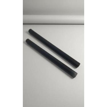 Imagem de 2 Extensores Tubo Preto 44cm Limpeza - Congratulations Store