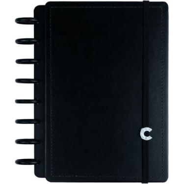Imagem de Caderno Inteligente Agenda A5 Black 97Fls 90G
