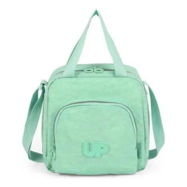 Imagem de Lancheira Termica Crinkle Up4you Turquesa LA49138UP - Luxcel