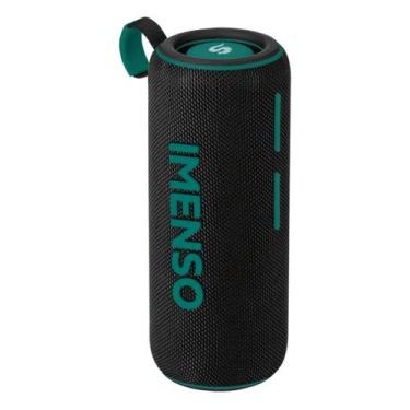 Imagem de Caixa De Som Bluetooth Imenso 20w Ims-x02 Preto Rgb Original