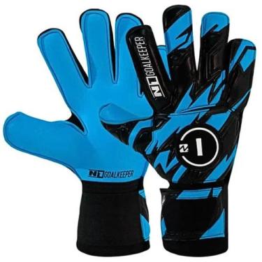 Imagem de Luva de Goleiro Iniciante N1 Starter - N1 Goalkeeper, Azul, 11