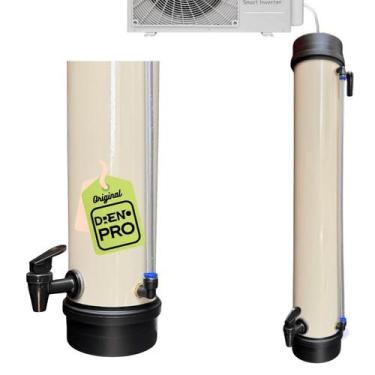 Imagem de Dreno Coletor de Água p/ Ar Condicionado 5L Bege - 65cm. - DrenoPro