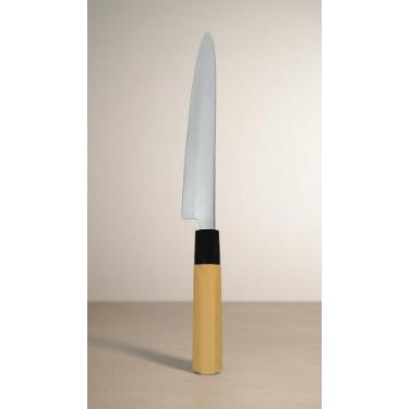 Imagem de Faca Yanagui Inox 8 polegadas para Sushi e Sashimi - Congratulations S