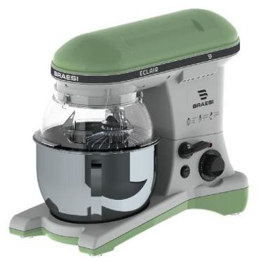 Imagem de Batedeira Planetária Eclair BP-500 Bivolt Verde - Braesi, Verde, Bivol