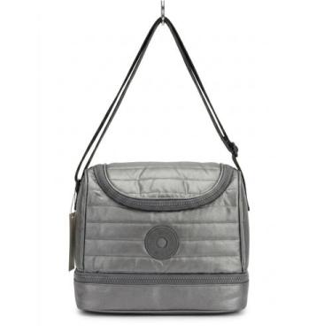 Imagem de Necessaire frasqueira feminino Victor Eagle Lancheira térmica resisten