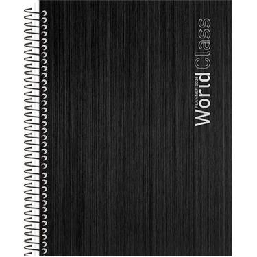 Imagem de Planner Anual 2026 World Class com 88 folhas, Preto