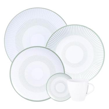 Imagem de Aparelho de Jantar Tramontina Lineare em Porcelana Decorada 20 Peças