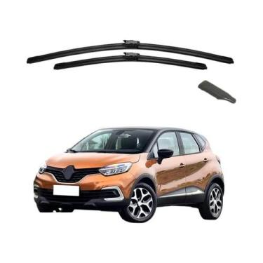 Imagem de Palhetas De Limpador De Para-brisa Dianteiro Renault Captur 2016-2019 