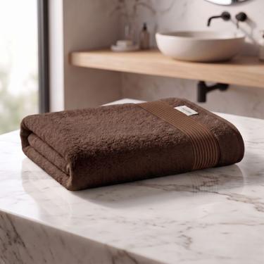 Imagem de Toalha de Rosto Tomie 46x80CM 100% Algodão 470g-m2 Macia e Absorvente LM Peter