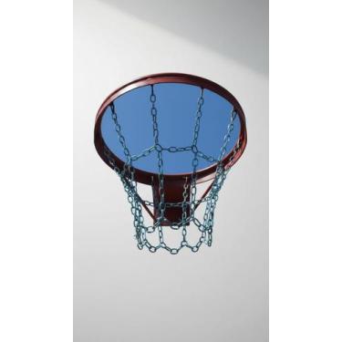 Imagem de Rede de Basquete em Corrente de Aço Zincado - Congratulations Store