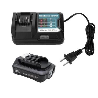 Imagem de Carregador de Bateria QCZRED 12V 2000mAh DC10WD para Makita