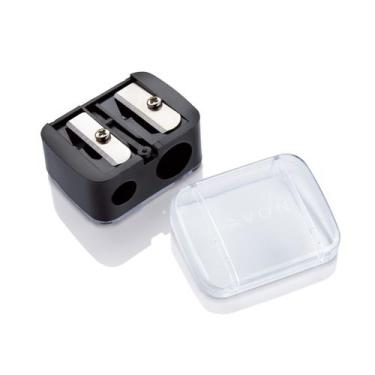 Imagem de Apontador Duplo Para Maquiagem Avon Cor Preto