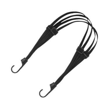 Imagem de Cinta Ajustável De Alta Elasticidade Para Capacete De Motocicleta, Cor