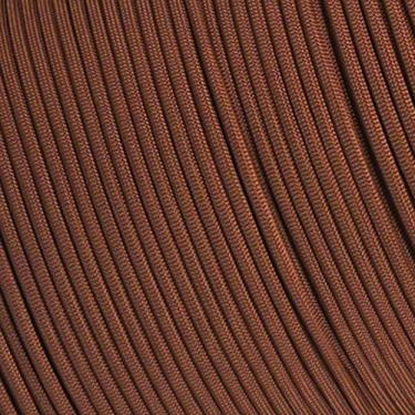 Imagem de Corda de paraquedas West Coast 10 25 50 e 100 pés Hanks e 250 300 1000 carretéis Winder & Buckle Options Tipo III 7 fios 550 cordão paraquedas muitas cores - maior seleção de corda de paraquedas, Chocolate Brown, 100 Feet
