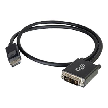 Imagem de C2G Display Port Cable, Display Port para DVI, macho para macho, preto, 1,82 metros, cabos para ir 54329