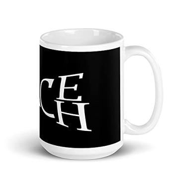 Imagem de Caneca brilhante Teach Peace Tolerance Kindness Activist Hippie Gift Love