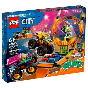 Imagem de LEGO City - Arena de Espetáculo de Acrobacias - 60295