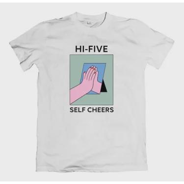 Imagem de Camisa Hi - Five Self Cheers