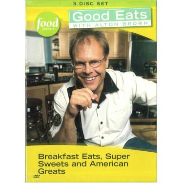 Imagem de Food Network: Good Eats with Alton Brown - Breakfast Eats, Super Sweets, and American Greats
