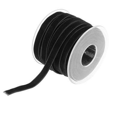 Imagem de de de Cor Deslizante de 1 20 Jardas para Arranjos de Flores Embalagem de Design de Acessório de, Preto