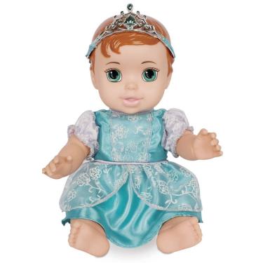 Imagem de Boneca De Vinil - 30 Cm - Disney - Princesas - Baby Ariel Luxo - Mimo