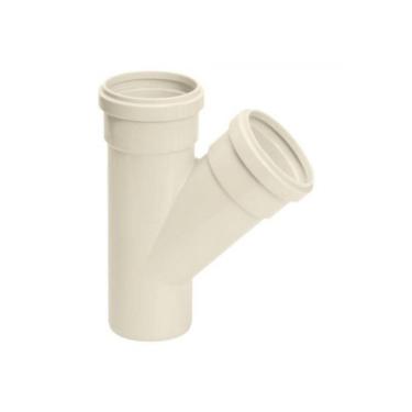 Imagem de Junção Simples Esgoto Série Reforçada 75mm Amanco